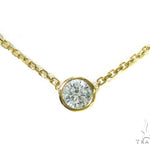 14k Yellow Gold Necklace-39998 - Image 1