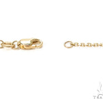 14k Yellow Gold Necklace-39998 - Image 6