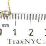 14k Yellow Gold Necklace-39998 - Image 8