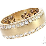 14k Yellow Gold Diamond Ring Wedding Band 65070 - Image 1