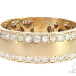 14k Yellow Gold Diamond Ring Wedding Band 65070 - Image 2