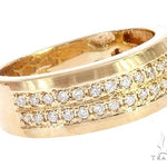 14k Yellow Gold Diamond Wedding Band 66184 - Image 1