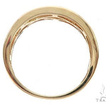 14k Yellow Gold Diamond Wedding Band 66184 - Image 5