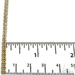 14k Yellow Gold Iced Link Chain 3.4mm 22 inches 70274 - Image 5
