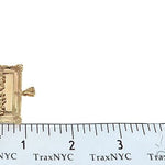 14k Yellow Gold Last Supper Pendant 44366 - Image 7