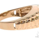 14k Yellow Gold Men's Diamond Ring 64663 - Image 5