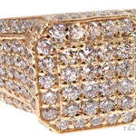 14k Yellow Gold Men's Diamond Ring 64665 - Image 2