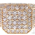 14k Yellow Gold Men's Diamond Ring 64665 - Image 1
