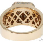 14k Yellow Gold Men's Diamond Ring 64665 - Image 6