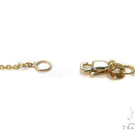 14k Yellow Gold Onyx Necklace & Earrings Set 40029 - Image 10