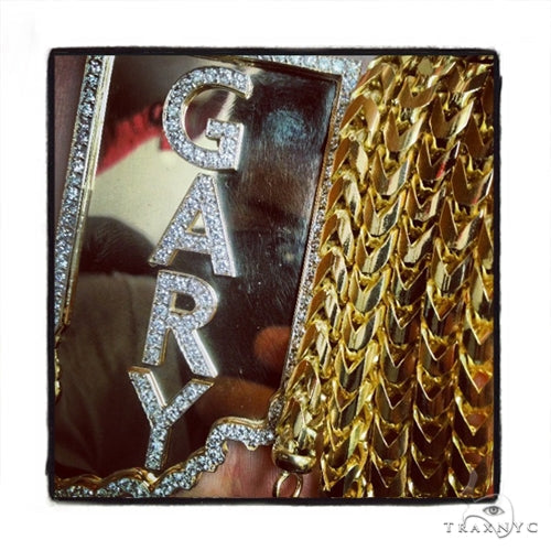 Gary Diamond Pendant-40033 - Image 1