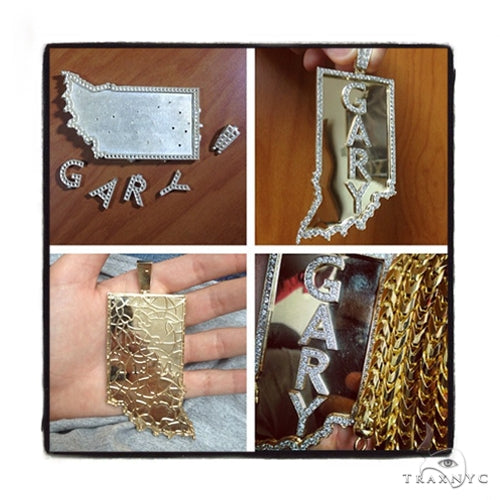 Gary Diamond Pendant-40033 - Image 9