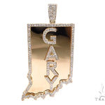 Gary Diamond Pendant-40033 - Image 2