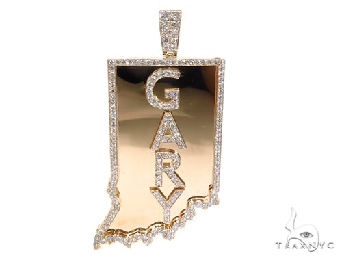 Gary Diamond Pendant-40033 - Image 2