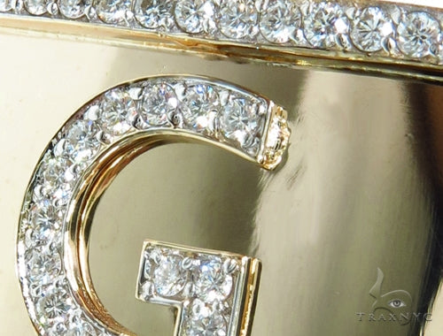 Gary Diamond Pendant-40033 - Image 3