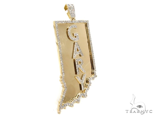 Gary Diamond Pendant-40033 - Image 4