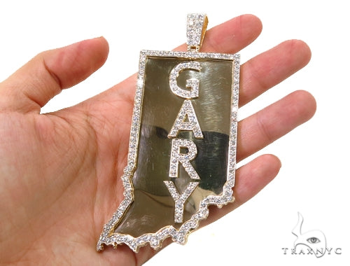 Gary Diamond Pendant-40033 - Image 6