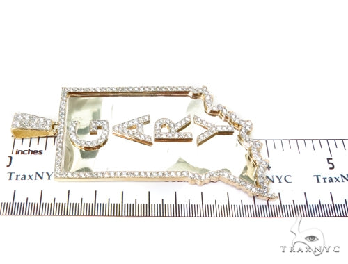 Gary Diamond Pendant-40033 - Image 7