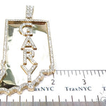 Gary Diamond Pendant-40033 - Image 8