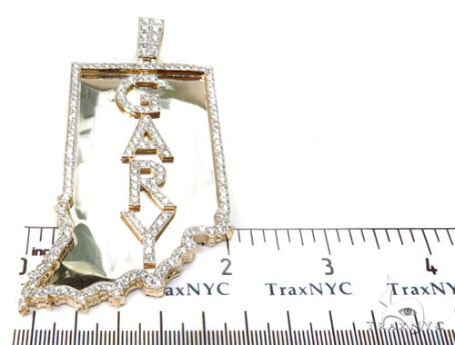 Gary Diamond Pendant-40033 - Image 8