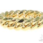 14k Gold 6mm Miami Cuban Link Ring 45420 - Image 2
