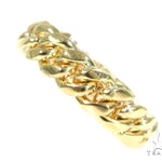 14k Gold 6mm Miami Cuban Link Ring 45420 - Image 3