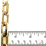 14k Yellow Gold Solid Anchor link 14mm 34 inches 69499 - Image 6