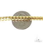 14k Yellow Gold Solid Franco Link Chain 4.6mm 24 Inches 69992 - Image 6