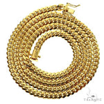 14k Yellow Gold Solid Miami Cuban Link  22 Inches 5mm 66526 - Image 3