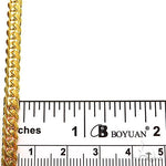 14k Yellow Gold Solid Miami Cuban Link  5mm 20 Inches 69977 - Image 6