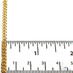 14k Yellow Gold Solid Thin Miami Cuban Link Chain 20 Inches 3.2mm 69981 - Image 1