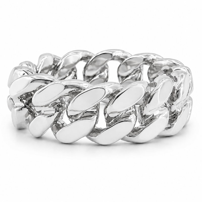 14k Gold 6mm Miami Cuban Link Ring 45420