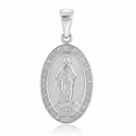 14k Gold Holy Mary Gold Pendant 45102