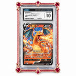 14k Gold Ruby Pokémon Card Case, view 2