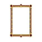 14k Gold Ruby Pokémon Card Case, view 4