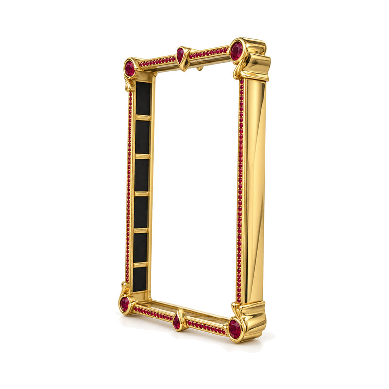 14k Gold Ruby Pokémon Card Case, view 7