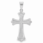 14k Gold Sanctuary Cross Pendant 71835