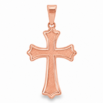 14k Gold Sanctuary Cross Pendant 71835