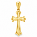 14k Gold Sanctuary Cross Pendant 71835