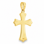 14k Gold Sanctuary Cross Pendant 71835