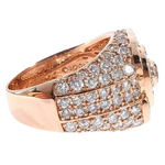 Bezel Solitaire Trickle Ring 64687