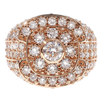 Bezel Solitaire Trickle Ring 64687