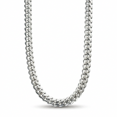 14k Yellow Gold Solid Miami Cuban Link 24 Inches 5mm