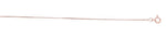 14k yellow gold 0.45mm classic box chain necklace, 18 inches long, shiny finish.