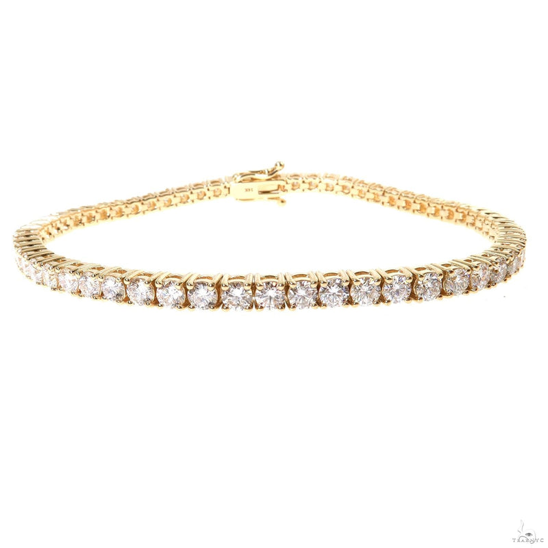 Diamond Tennis Bracelet 3.7 mm 8 inches 69813 - Image 1