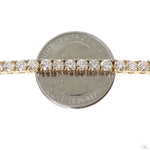 Diamond Tennis Bracelet 3.7 mm 8 inches 69813 - Image 4