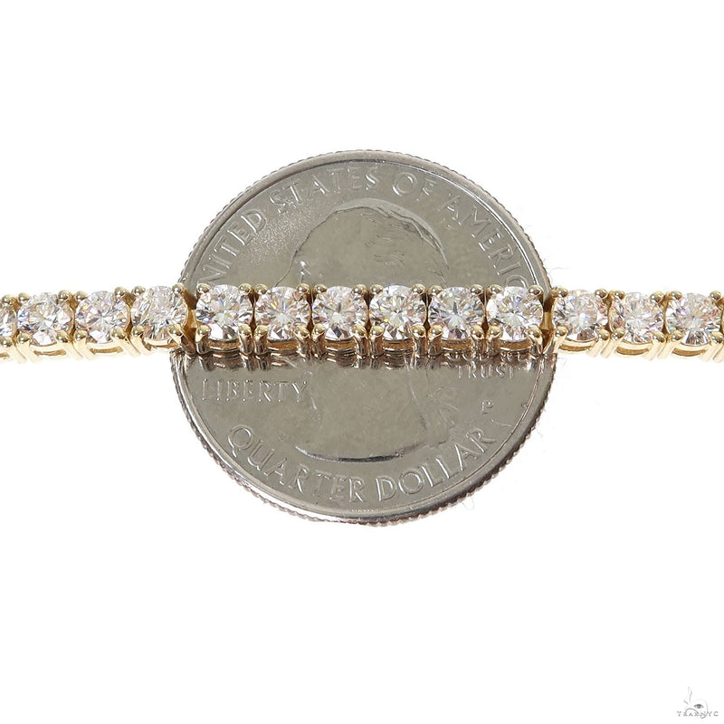 15 Pointer Diamond Tennis Bracelet (Lab) 69536 - Image 4