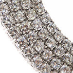 15 Pointer Diamond Tennis Chain (Lab) 69110 - Image 4