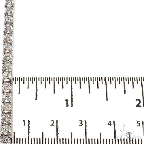 14K Gold tennis chain, 4 mm, photo 7 of 7