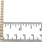 15 Pointer Parcel Diamond Tennis Chain 67259 - Image 5